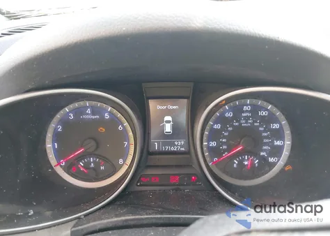 2016 Hyundai Santa Fe Se from USA, damaged, VIN KM8SM4HF3GU154424